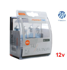 Lâmpadas Halogéneo Platinum +130% Luz - DUO Pack