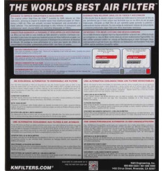 Filtro de ar K&N - E-2510 Alfa Romeo 2600