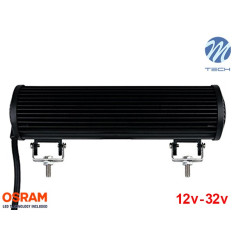 Barra de LED 72w 4800Lm LED Osram Plana Combo 12" 10-32v M-Tech