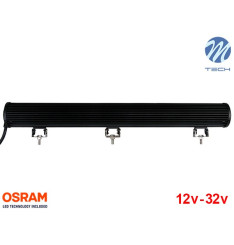 Barra de LED 180w 12000Lm LED Osram Plana Combo 28" 10-32v M-Tech