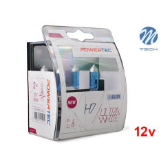 Lâmpadas Halogéneo tipo Xenon Ultra White - DUO Pack