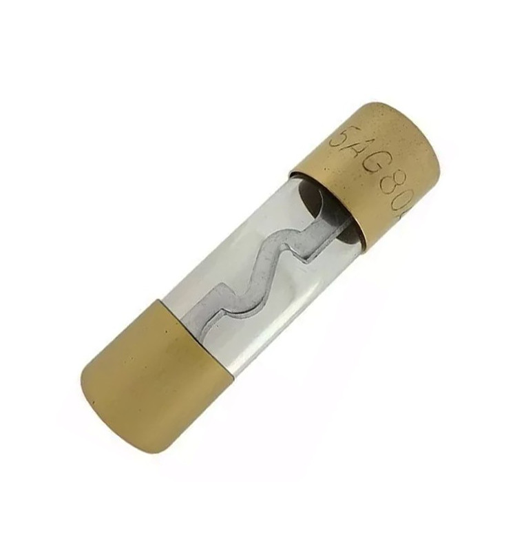 Fusível com Guia de Prata de 10A a 80A Fusível com Guia de Prata de 10A a 80A