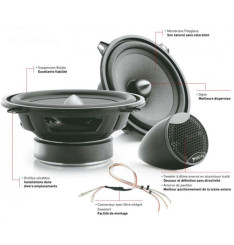 Colunas Focal Integration ISS130 - 2 vias separadas de 13 cm