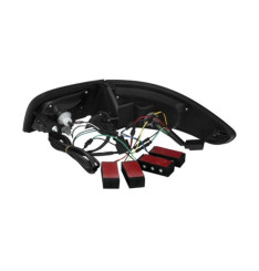 Farolins em Led Preto Audi A3 8P Sportback (2003-2009)
