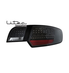 Farolins em Led Preto Audi A3 8P Sportback (2003-2009)