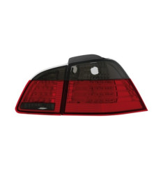Farolins Led BMW E61 Touring - Vermelho/Fumado 04-07