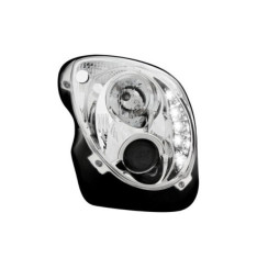 Faróis Dayline Fundo Cromado Alfa Romeo Mito (desde 2008)