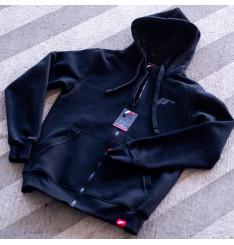 Sweat com Capuz Unisexo Logótipo Japan Racing - Preto