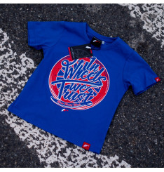 T-Shirt Junior Trust Japan Racing - Azul