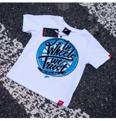 T-Shirt Junior Trust Japan Racing - Branco