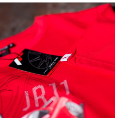 T-Shirt Homem JR-11 Car Japan Racing - Vermelho