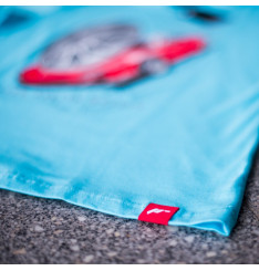 T-Shirt Homem JR-11 Car Japan Racing - Turquesa