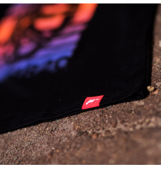 T-Shirt Homem JR-20 Face Japan Racing - Preto