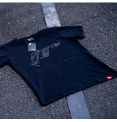 T-Shirt Homem Logótipo Japan Racing - Preto