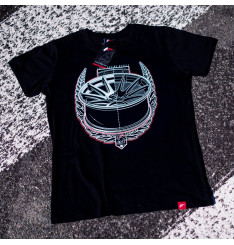 T-Shirt Homem JR-11 Laurel Japan Racing - Preto