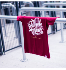 T-Shirt Homem Passion Japan Racing - Vermelho Ruby