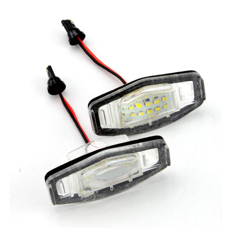 Farolins de matrícula em Led Honda Civic / City / Legend / Accord  Farolins de matrícula em Led Honda Civic / City / Legend / Accord