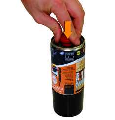 Tinta Spray para Escapes / Ponteiras Foliatec 250ml - Várias Cores