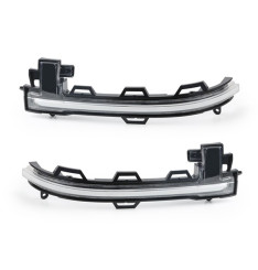 Farolins Espelho Retrovisor LED Normal Transparente BMW X3 F25, X4 F26, X5 F15, X6 F16