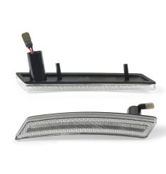 Farolins Laterais Frontais LED Normal Transparente Mini R55, R56, R57, R58, R59, R60, R61