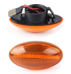 Farolins Laterais LED Normal Laranja Mini R50, R52, R53