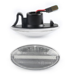 Farolins Laterais LED Normal Transparente Mercedes-Benz W168, W415, W447, W639
