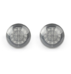 Farolins Laterais LED Normal Transparente Range Rover L322 2002-2012