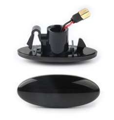 Farolins Laterais LED Normal Escurecido Nissan Cube, Juke, Leaf, Micra, Note, Qashqai, X-Trail