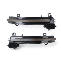 Farolins Espelho Retrovisor LED Dinâmico Escurecido BMW F20, F21, F22, F30, F31, F32, F33, F34, F35, F36, E84