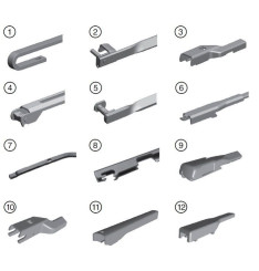 Escovas planas Bosch Aerotwin A 290 S - Programa Original