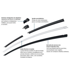 Escovas planas Bosch Aerotwin A 501 S - Programa Original