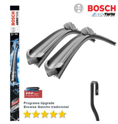 Escovas planas Bosch Aerotwin AR 550 S - Programa Upgrade
