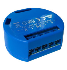 Shelly 1 Módulo interruptor WiFi
