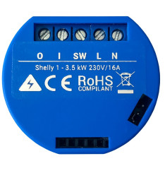Shelly 1 Módulo interruptor WiFi