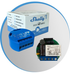Shelly 1 Módulo interruptor WiFi