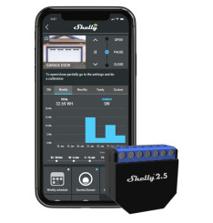 Shelly 2.5 cloud app