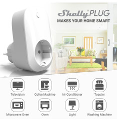 Shelly Plug Tomada Wifi