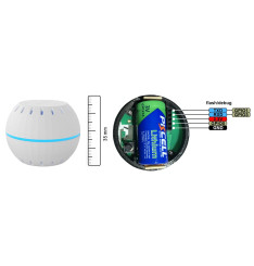 Shelly H&T Sensor Humidade e Temperatura Wifi