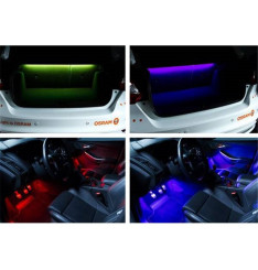 Luzes interiores LEDambient TUNING LIGHTS OSRAM - Extensão