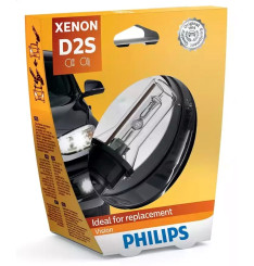 Lâmpada Xenon Philips Gama Original Vision - D1s, D2s, D2r, D3s