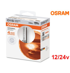 Lâmpada Xenon OSRAM XENARC ORIGINAL D1s