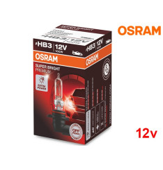 Lâmpada Halogéneo HB3 Super Bright Premium Osram - Pack Individual