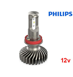 Kit LED H8, H11, H16 Philips X-TremeUltinon gen2 15.5W 5800K