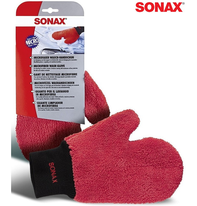 Luva Microfibras para Lavagem Sonax Luva Microfibras para Lavagem Sonax