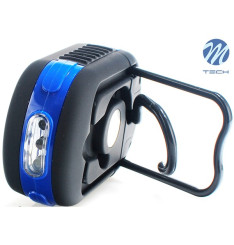 Lanterna LED de bolso 12 SMD Osram 250 Lm M-Tech