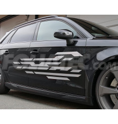 Car Design Sticker STREET 35x150cm Várias Cores Foliatec