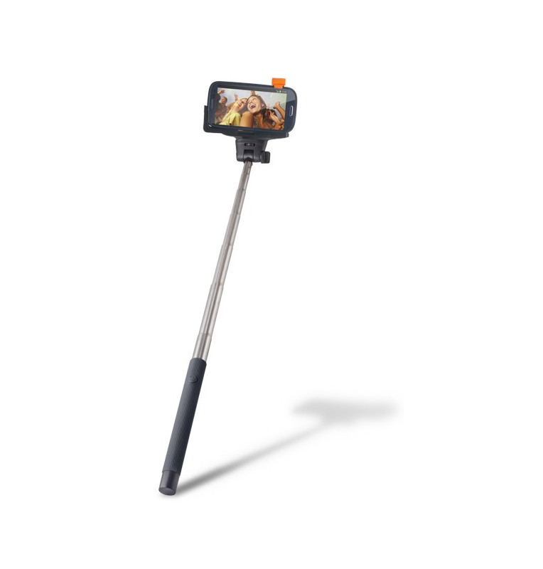 Selfie Stick ligação Bluetooth 100cm Preto Selfie Stick ligação Bluetooth 100cm Preto