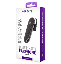 Auricular Bluetooth sem Fios MF-350 Preto Forever