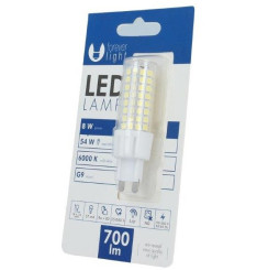 Lâmpada LED G9 8W 700lm 230V