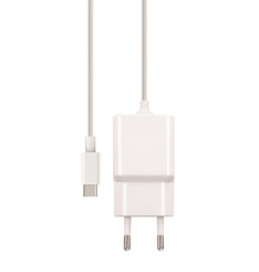 Carregador USB-C 2.1A Branco Maxlife Carregador USB-C 2.1A Branco Maxlife